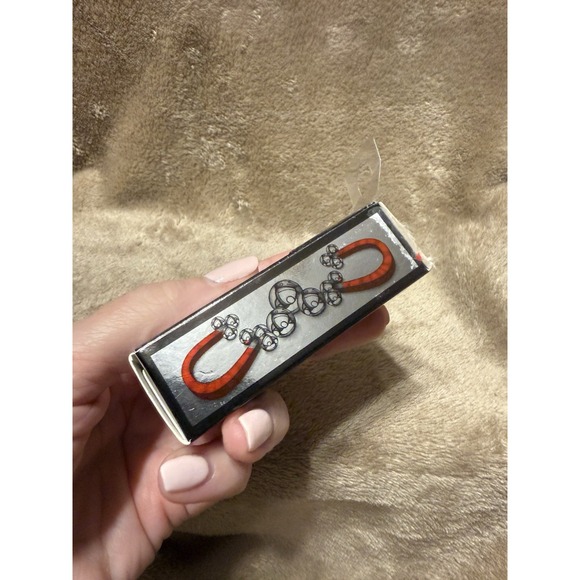 Lipstick Queen Red Metal Lipstick  RARE HTF NIB - Picture 7 of 10